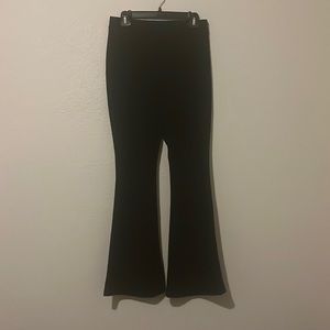 Sparkly Black Bellbottoms - Stretchy